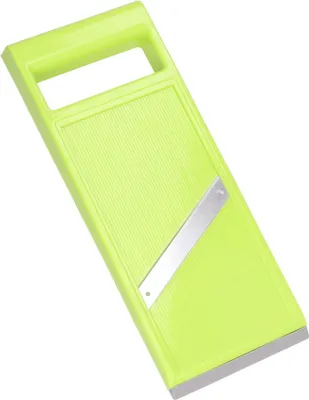 Produktbild von Tragbarer Gemüseschneider - Ergonomischer Edelstahl-Küchenschneider für Kartoffeln, Karotten und Zwiebeln