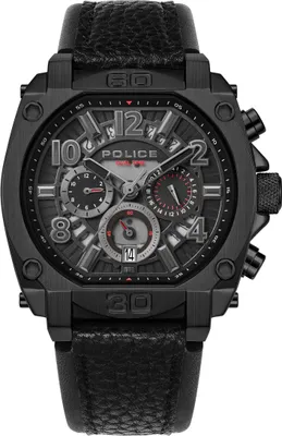 Immagine prodotto di POLICE orologio da uomo al quarzo nero onesize uomo 45 PEWJF0021901, PEWJF0021902, PEWJF0021903, PEWJF0021904