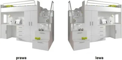 Produktbild von Doppelstockbett Etagenbett Bett Kinderbett Jugendbett Hochbett Rosa Kinderzimmer