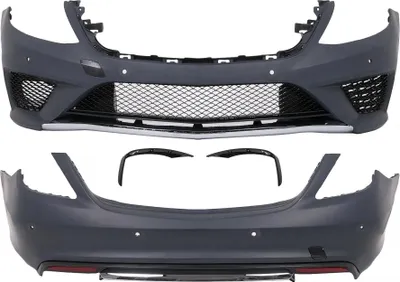 Zdjęcie produktu dla Zestaw karoserii do Mercedes S-Class W222 2013-06.2017 S63 Design dolna kratka zderzaka.