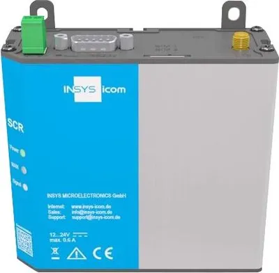 Produktbild von Insys icom SCR-L 200 - Router - WWAN 2-Port-Switch