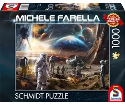 Obrázek produktu pro Schmidt Spiele 58537, 1000 kusů, Další, 12 rok/roky