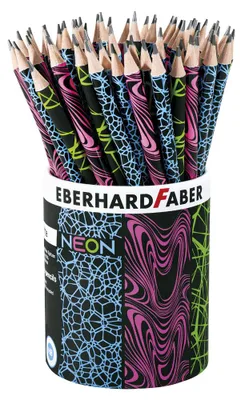 Obrázok produktu pre EBERHARD FABER 511899 EBERHARD FABER NEON ceruzka, HB, balenie 72 ks