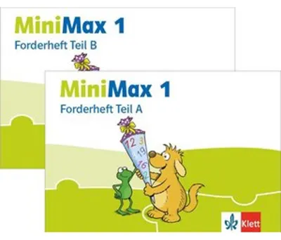 Obrázok produktu pre MiniMax 1. Arbeitsheft Fordern Klasse 1