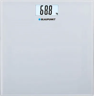 Produktbild von Blaupunkt Elektronische Badezimmerwaage BSP301, Glasplattform, 150kg max.
