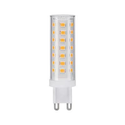 Image de Paulmann LED Stiftsockellampe 6W = 45W G9 klar 550lm warmweiß 2700K DIMMBAR