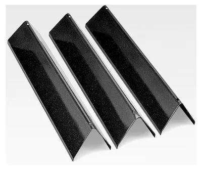 Produktbild von 38,9 cm Flavorizer Bars für Weber Spirit I & II 200 Serie Gasgrills mit vorderen Bedienknöpfen, porzellanemaillierte Flavor Bar für Weber GS4 Spirit Grillteile