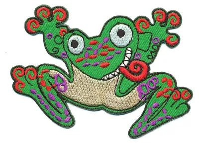 1 Aufbügler Frosch