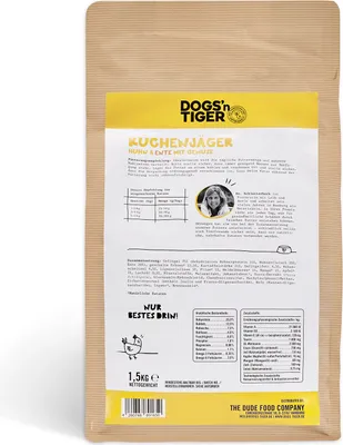 Obrázek produktu pro Dogs'n Tiger 10kg Küchenjäger Cat