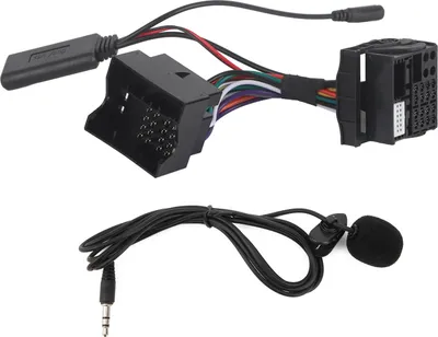 Produktbild von Mikrofonadapter Auxiliary Audio Wire 150 cm/59 Zoll Länge Ersatz für 510/RCD 300