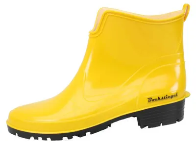 Produktbild von Bockstiegel Elke Gummistiefel in Übergrößen Gelb  10019_8 gelb/schwarz  große Damenschuhe