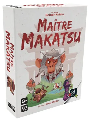 Productafbeelding van Gigamic Maître Makatsu, Kaartspel, Vanaf 8 jaar, 30 minuten, 30 minuten