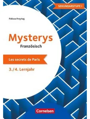 Produktbild von Mysterys für die Sekundarstufe - Französisch - Lernjahr 3/4
