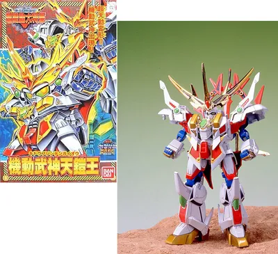Obrázek produktu pro GUNDAM SD figurki model - BB147 Kidoubujin Tengaioh
