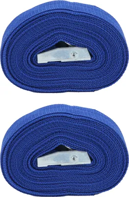 Image de 2pcs Zinklegungs -Ratschen -Bindungs -Gurte Schwerdethaft -Peitschen -Ladungs -Downs für Gepäck 3m/9,8 Fuß