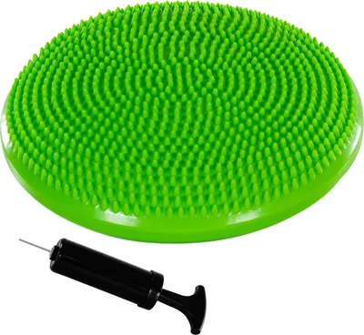 Zdjęcie produktu dla Poduszka do siedzenia MOVIT Balance 38 cm, kolor zielony
