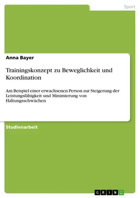Produktbild von Trainingskonzept zu Beweglichkeit und Koordination