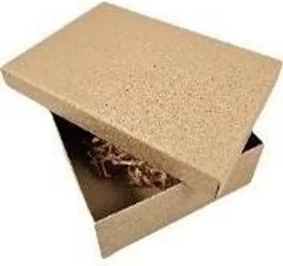 Produktbild von Pudełko prezentowe kraft beżowe 23x16x6,5cm