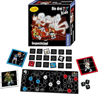Produktbild von KOSMOS Spiele 697686 - Die drei ??? Kids - Gespensterjagd