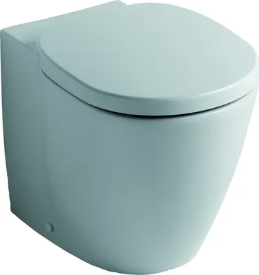 Produktbild von Stand-Tiefspülklosett CONNECT KOMPAKT 360x545x400mm weiß weiß