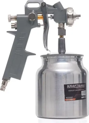 Zdjęcie produktu dla Pistolet natryskowy Kraft&Dele HVLP 750ml KD2091