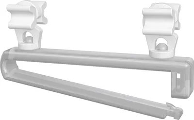 Produktbild von Interdeco Schlaufengleiter / Gleiter für Schlaufenvorhänge Glasklar (Transparent), Pack. 8 Stück