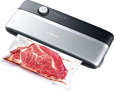 Zdjęcie produktu dla Hogance Su-819 Pakowarka Próżniowa 110W Zgrzewarka Do Żywności