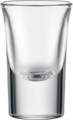 Image de MidOcean - Verre à déclic "Songo", 28ml MO1001 (taille unique) (Transparent)
