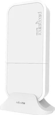 Immagine prodotto di MikroTik wAP LTE Kit LTE-Router RBwAPR-2nD&R11e-LTE, LTE 150Mb/s, 2,4GHz WiFi, 1x RJ45 100Mb/s, 1x miniPCI-e, 1x SIM