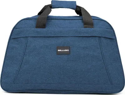 Image de Sac de voyage Bellugio - bleu marine
