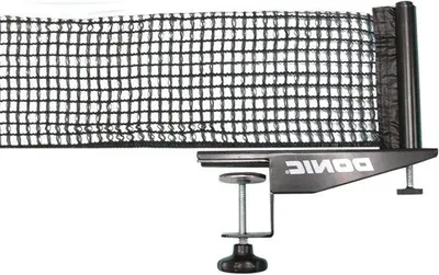Produktbild von Famanu Tischtennisnetz - Hochwertiges Wettkampfnetz - Schwarz