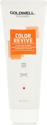 Produktbild von Goldwell Dualsenses Color Revive Shampoo farbiges Shampoo zur Auffrischung von kupferroten Farbtönen Copper 250 ml