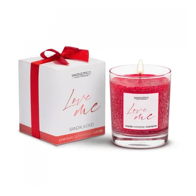 Obrázek produktu pro Vonná svíčka Love me Sandalwood (Scented Candle) 125 g