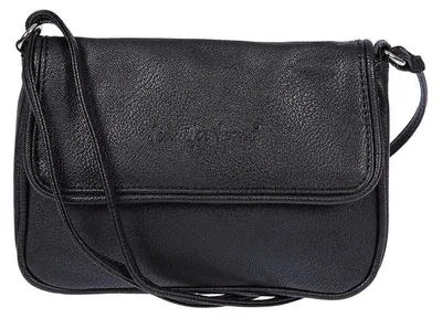 Produktbild von Jennifer Jones Damen Tasche Abendtasche Kunstleder schwarz OTJ133S