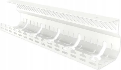 Obrázek produktu pro Stolní organizér Stalflex pro vedení kabelů Stojan na kabely Koš na kabely 50 cm