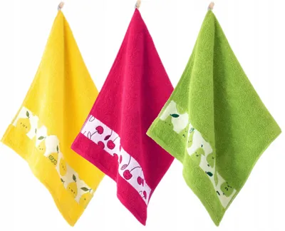 Produktbild von Zwoltex Handtuch-Set 3 Stück Baumwolle 30x50 cm