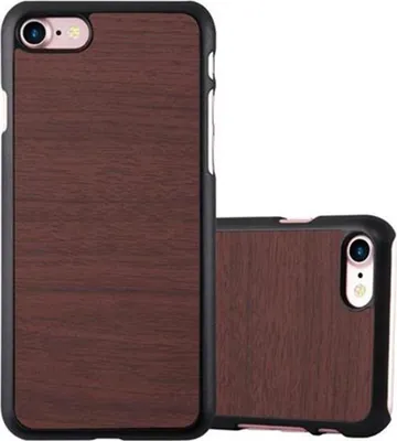 Produktbild von Cadorabo Handyhülle für Apple iPhone 7 / 7S / 8 / SE 2020 in Braun Schutzhülle Hülle Etui Case Cover TPU Silikon