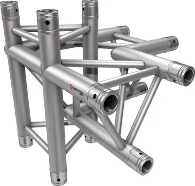 Produktbild von Naxpro-Truss FD 33 C44 90° 4 Weg Winkel
