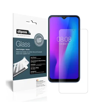 Obrázek produktu pro 2x ochranná fólie pro Ulefone Power 6 matná - anti-shock 9H fólie dipos Glass plastové sklo