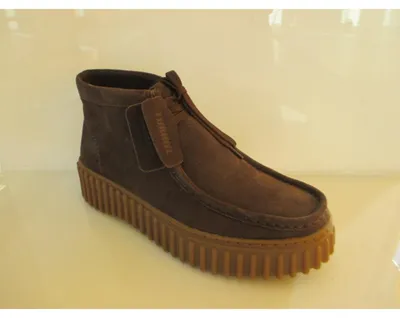 Produktbild von Clarks Torhill Moss Schnürstiefel Grün