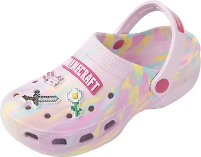 Produktbild von Minecraft - Figuren Clogs für Mädchen NS9410 (32 EU) (Bunt bedruckt)