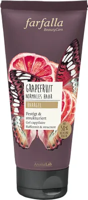 Produktbild von Farfalla Grapefruit, Haargel Bio 100ml
