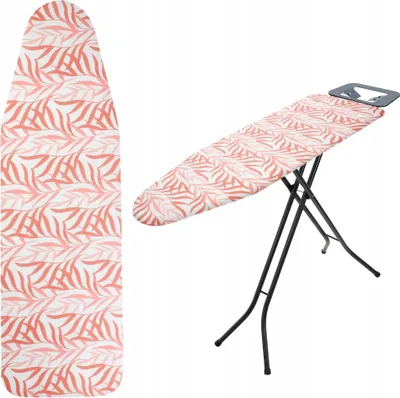Obrázek produktu pro Potah na žehlící prkno – potah na žehlící prkno – 126 x 45 cm – motiv listů
