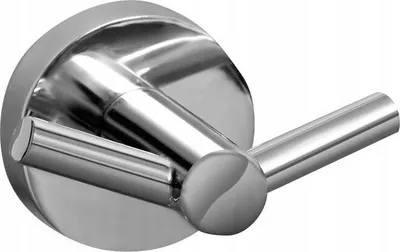 Immagine prodotto di Portasciugamani doppio cromo 7 cm