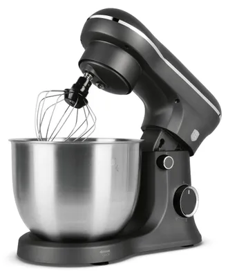 Productafbeelding van Berlinger Haus Krachtige keukenmachine, 1500W, 5 liter, roestvrij staal, antiaanbakhaak en -garde, 6 snelheden, stille motor, elegant design, LED-verlichting, gemakkelijk schoon te maken