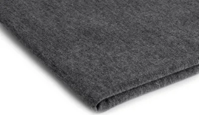 Obrázek produktu pro Úplet Polyspun, Polyviscose Tmavě šedý melír 50 x 160 cm