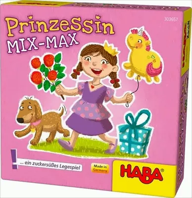 Produktbild von HABA 303657 - Prinzessin Mix-Max