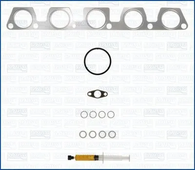 Produktbild von AJUSA JTC12302 Montagesatz Turbolader für AUDI A3 Sportback (8VA, 8VF) Q3 (8UB, 8UG)