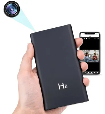 Zdjęcie produktu dla Mała kamera iUni H8, Wi-Fi, Full HD, Widzenie nocne, Gniazdo na kartęy Micro SD