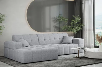 Produktbild von Kaiser Möbel Ecksofa NIMES stoff VERITA Grau Links